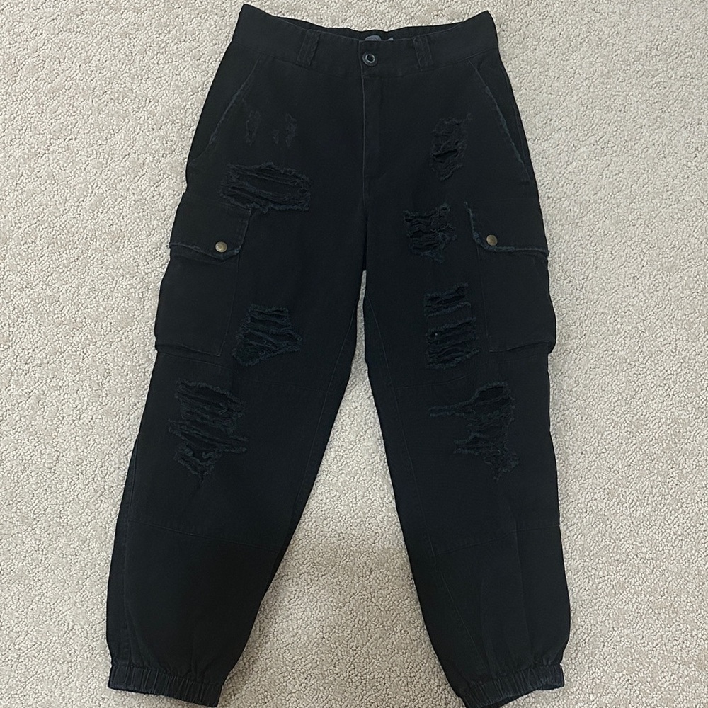 Carmar Black Joggers